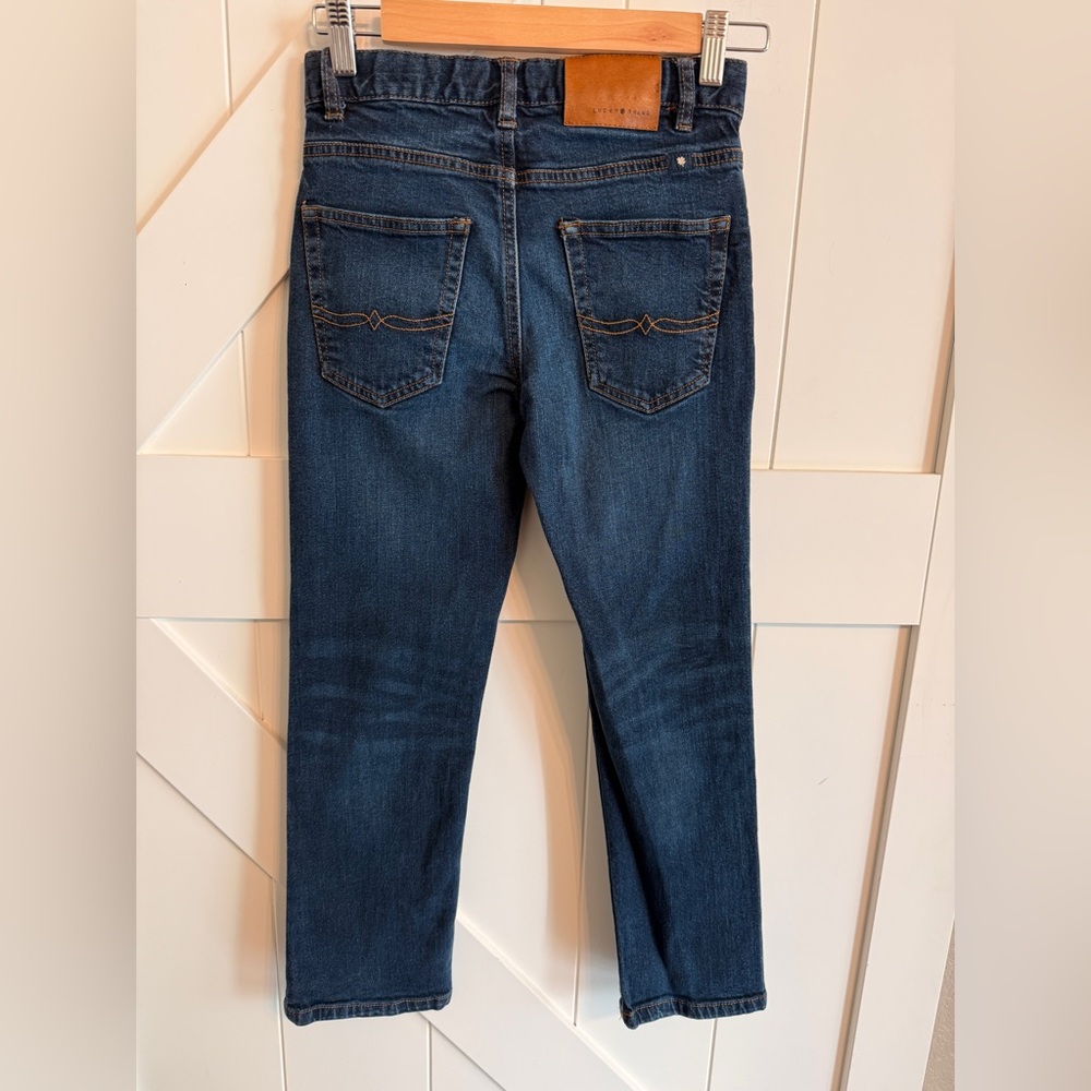 Lucky Brand Dark Blue Girls Size 10 Jeans